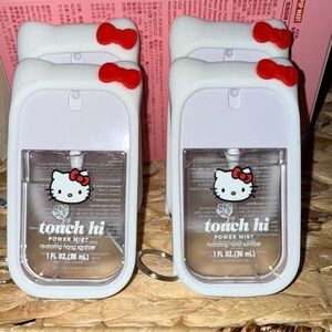 Hello Kitty Touch Hi Power Mist Hand Sanitizer – Set of 4 (White Case